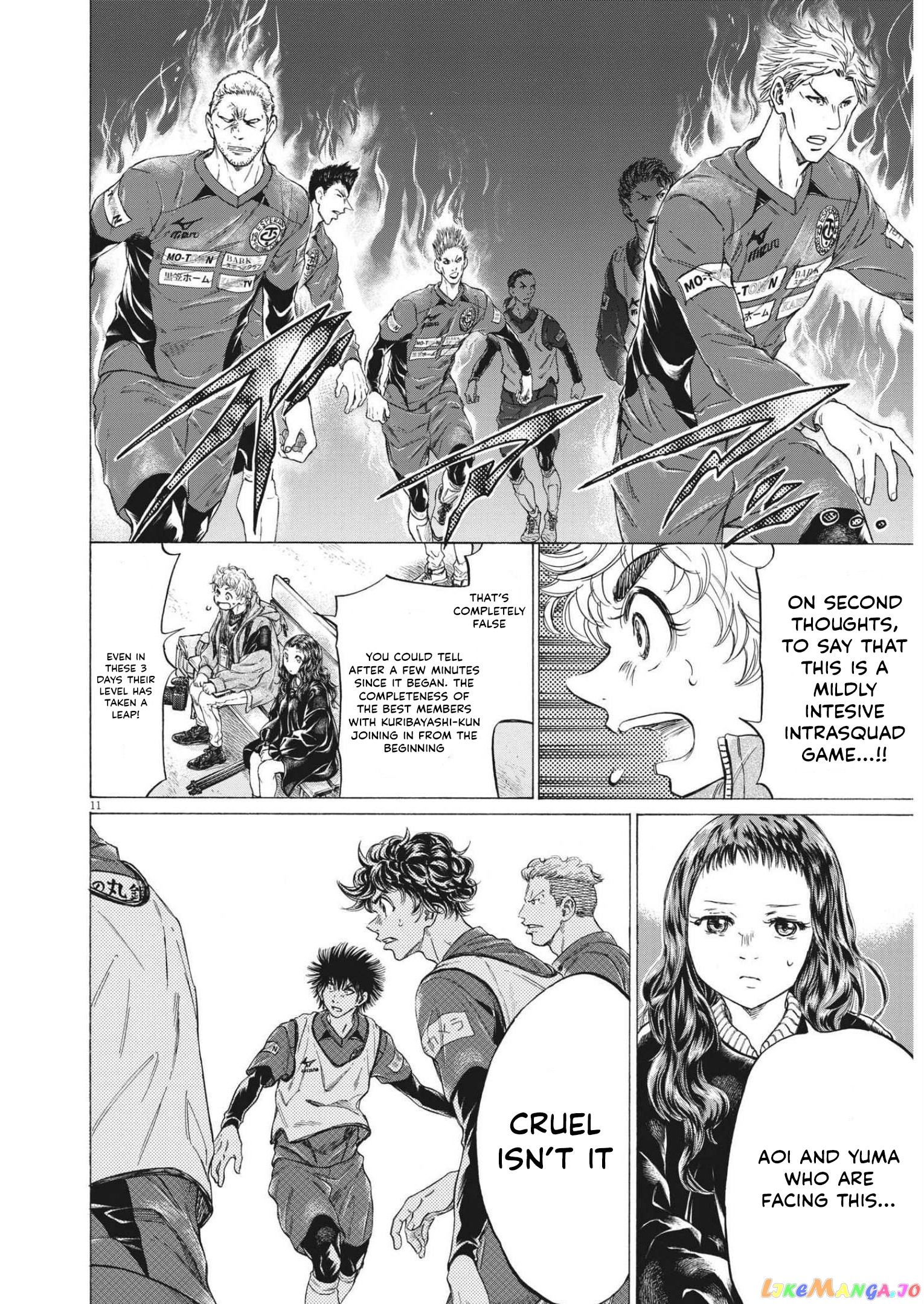 Ao Ashi, Chapter 301 image 11